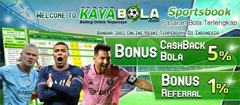Kayabola Situs Judi Bola Resmi Parlay Online Terpercaya.